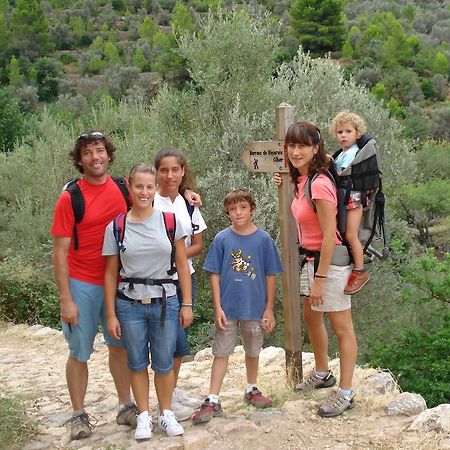 La Closa Castellar De N'Hug Exterior photo