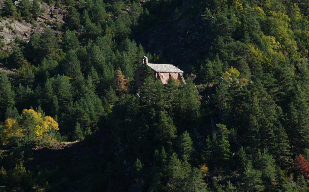 La Closa Castellar De N'Hug Exterior photo
