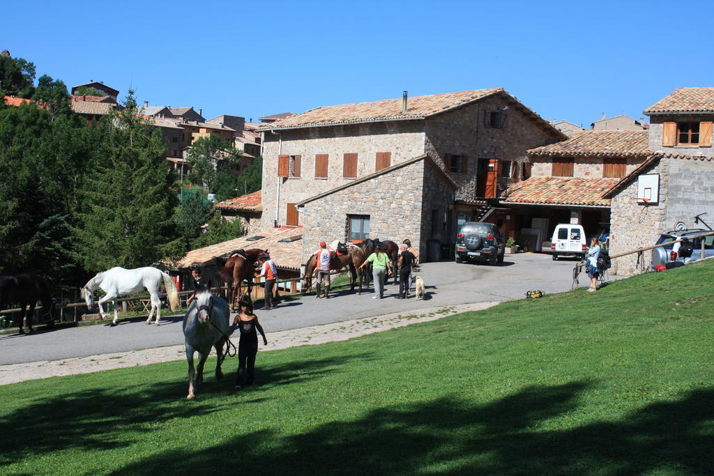 La Closa Castellar De N'Hug Exterior photo