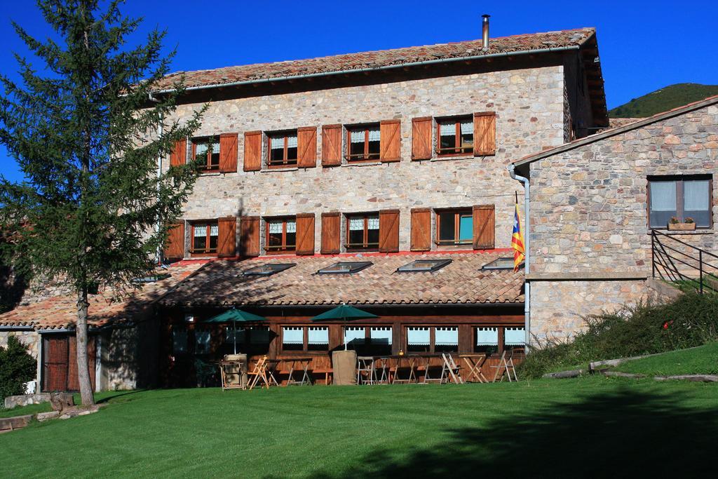 La Closa Castellar De N'Hug Exterior photo