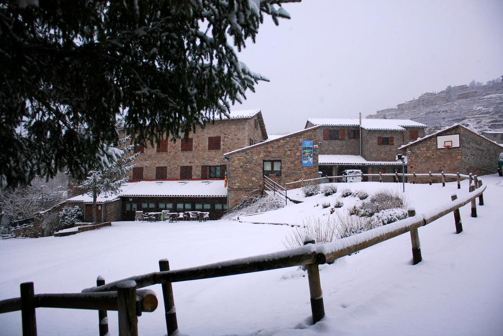 La Closa Castellar De N'Hug Exterior photo